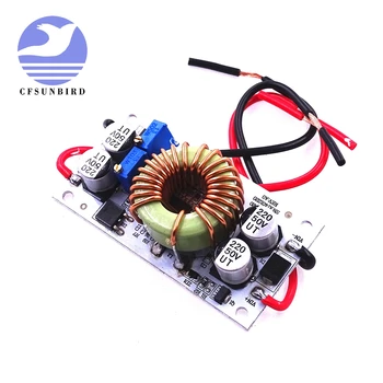

10pcs/lot Aluminum plate 250W high power step-up constant current voltage LED driver power supply for car laptop