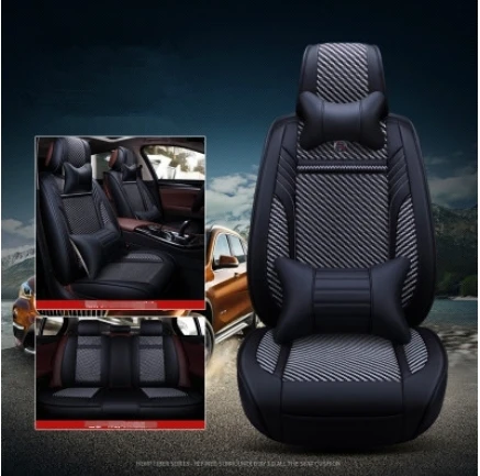 High Quality Full Set Car Seat Covers For Hyundai Sonata 2018 2017 Full Set Car Seat Covers For Hyundai Sonata 2018 2017 Breathable Durable Free Shipping In Automobiles From