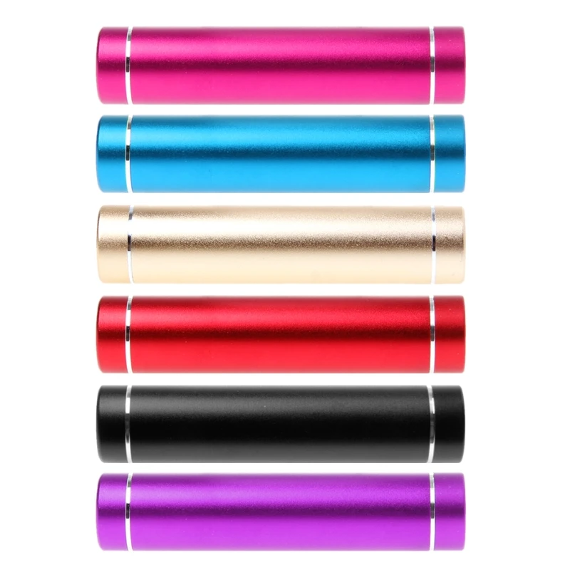 

OOTDTY 18650 Battery DIY Power Bank Box With LED Flashlight USB Charger For Smart Phone
