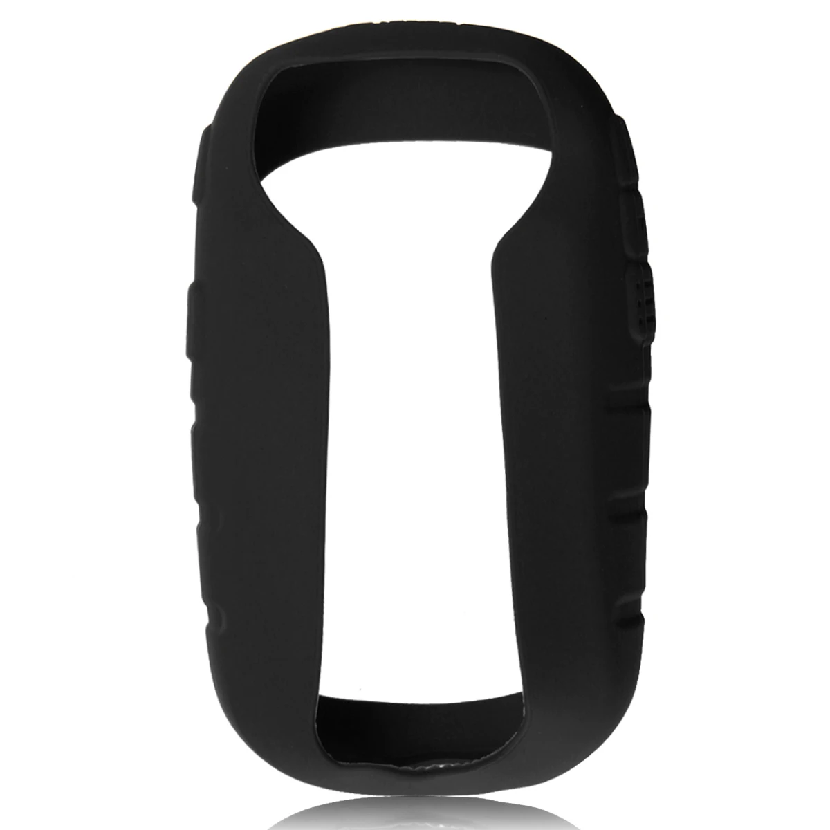 Черный Силиконовый защитный чехол, защитный чехол для Garmin eTrex 10 20 30 10x 20x 30x, аксессуары для gps-навигатора - Цвет: Черный