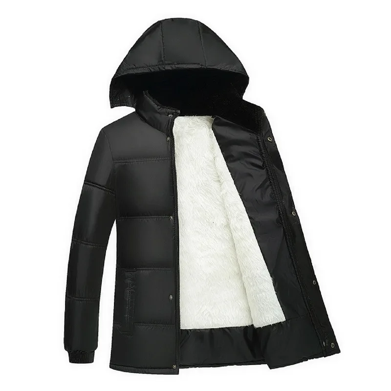 2018 New White Duck Down Jacket Men's Autumn And Winter Warm Jacket Men's Light Duck Jacket Jacket Fashion Cotton Clothes.