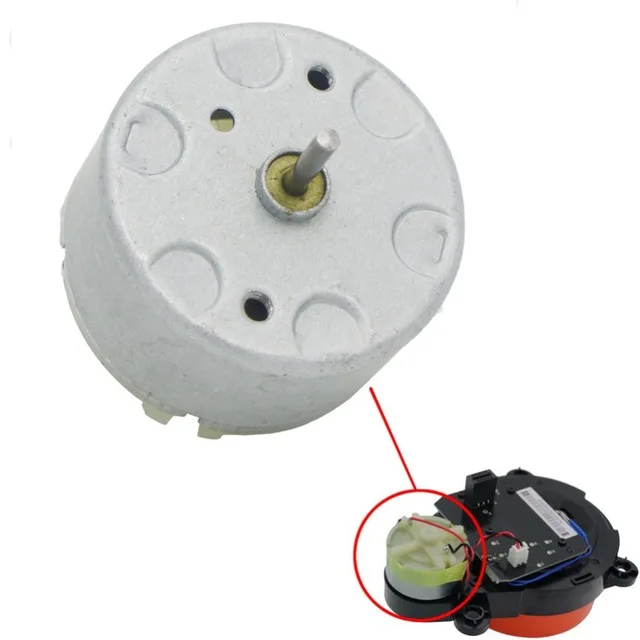 

Gear Transmission motor for xiaomi Robotisc robot Laser Sensor LDS Cleaner Xiaomi Robotisc Sweeper parts with wire