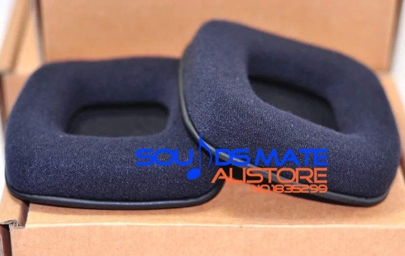 Generic Soft Velour Ear Pads Cushion For Razer Banshee StarCraft Gaming Headsets Headphone