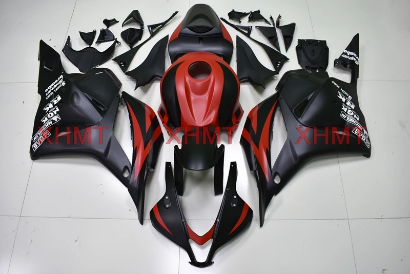 

for Honda CBR600RR 2009 - 2012 Plastic Fairings CBR 600 RR 2012 Fairing CBR600 RR 09 10 Matter Black Red Abs Fairing