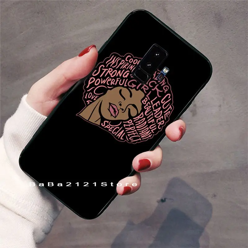 2bunz Melanin Poppin Aba Soft Silicone Case