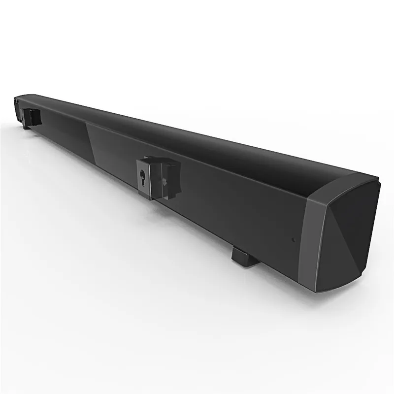 Саундбар HAAYOT Bluetooth динамик аудио 2 1 ТВ 31 5 дюйма 40 Вт Встроенный сабвуфер AUX TF USB