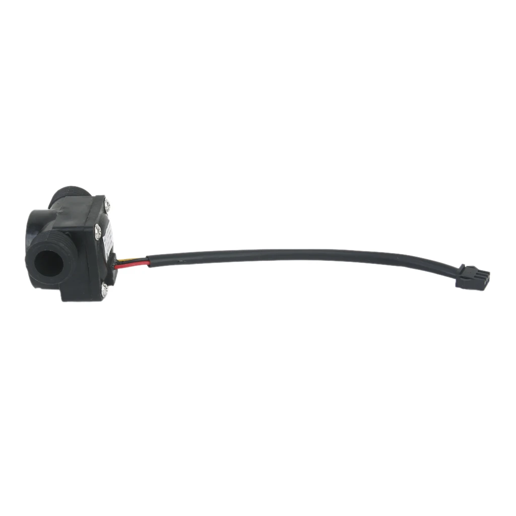 Water Flow Sensor Flowmeter Hall Flow Sensor Water Control 1-30L/min 