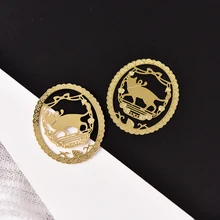 Новое поступление, милая креативная металлическая Закладка мини-кошки, офисные и школьные принадлежности, размер(ДХШ): 2,8x2,5 см