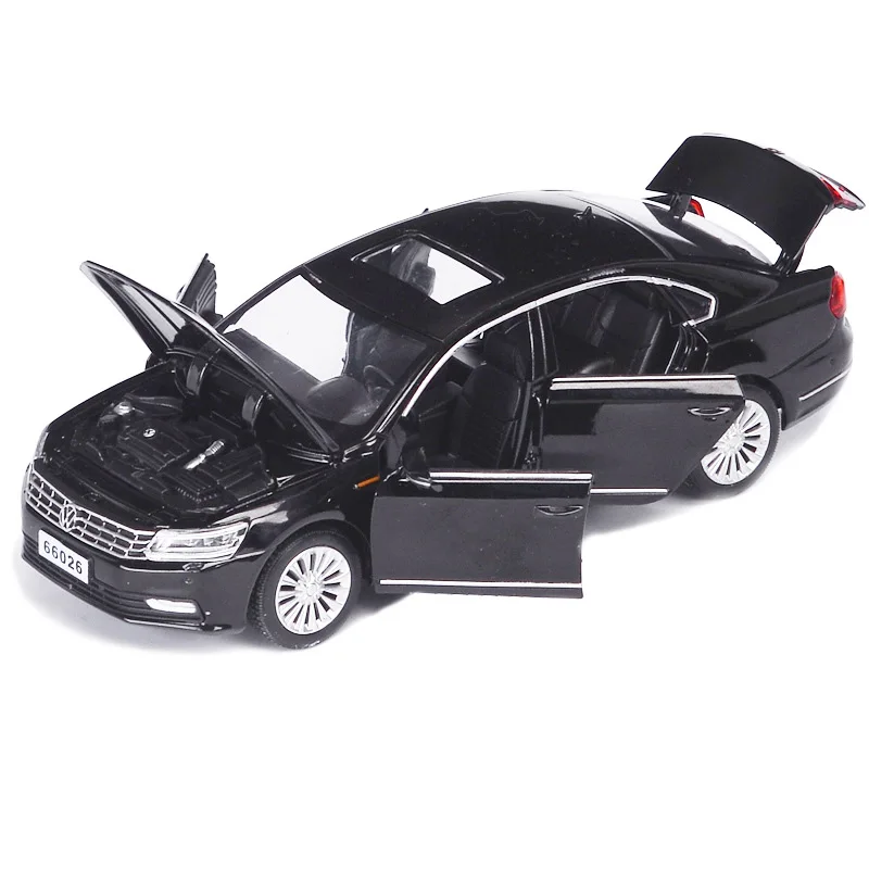 1/32 Diecast Model Car Sound Light Zurückziehen Auto Spielzeug Kinder Geschenk 