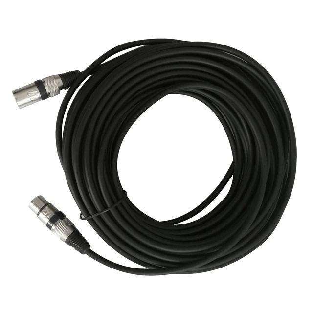 3 Pin XLR Microphone Cable Male to Female Audio Extension Cord 5M/10M