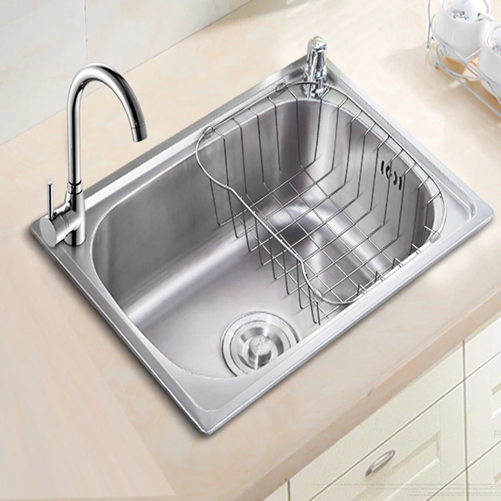 White Porcelain Farmhouse Kitchen Sinks with Farmhouse Sink Bathroom ...