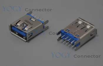 

10pcs Laptop Common use Female USB3.0 Connector fit for Dell Optiplex 9010 9020 9030 Inspiron 2330 Series USB jack socket port