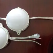 Новые продукты LED мяч 80 мм LED SMD 5050 RGB 8 компл. 30 м 100 шаров в том числе в