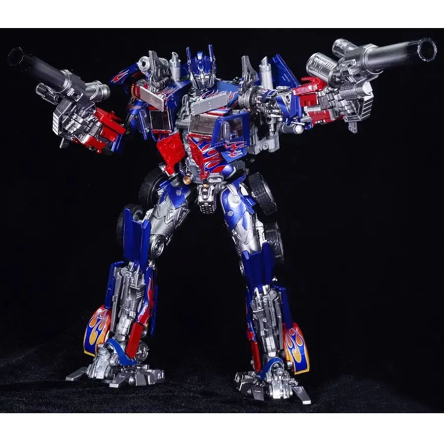 NEW Deformation toys MPP10B dark version commander optimus prime toy