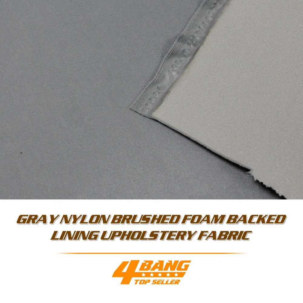 

For Volkswagen/Ford/BMW/Honda/Audi/Toyota 31"x60" 80cmx150cm headliner fabric auto pro car ceiling roof lining gray upholstery