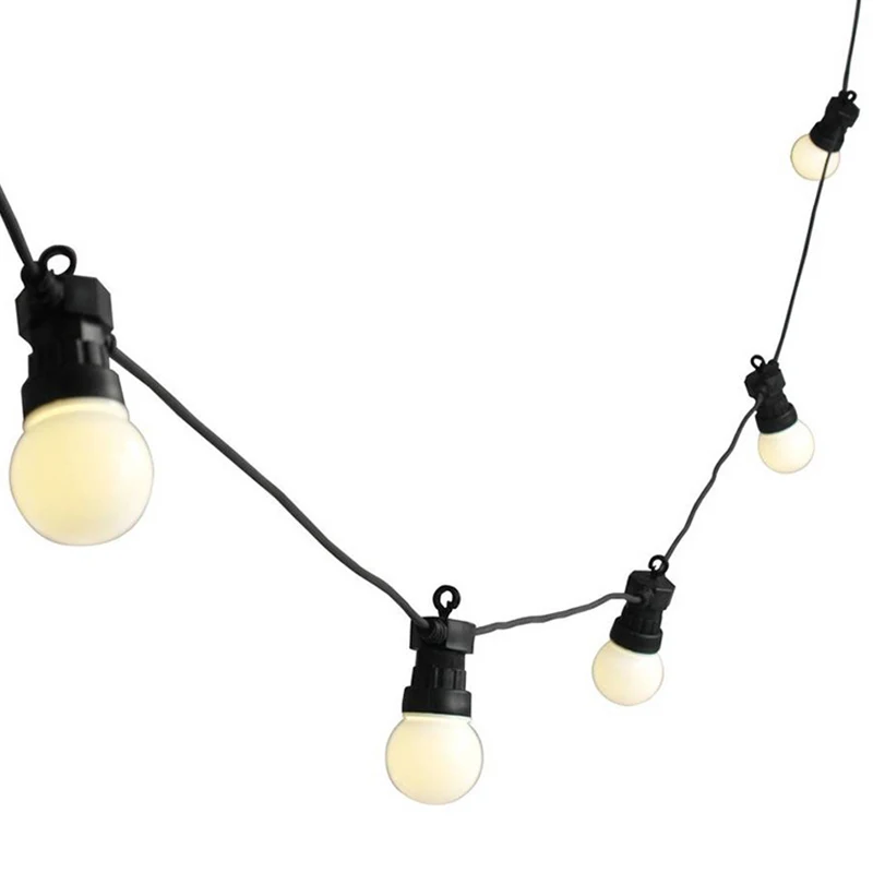 

Plug Leds string bulb led lighting Vintage indoor Waterproof 10/20 Garland adjustable globe Christmas lights Ball tail with #