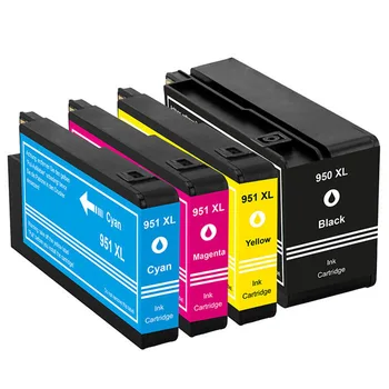 

GN 4PK For HP 950 951 XL For HP 950XL 951XL Compatible Ink Cartridge For HP Officejet Pro 8100/8600/251dw/276dw/8630/8650/8615