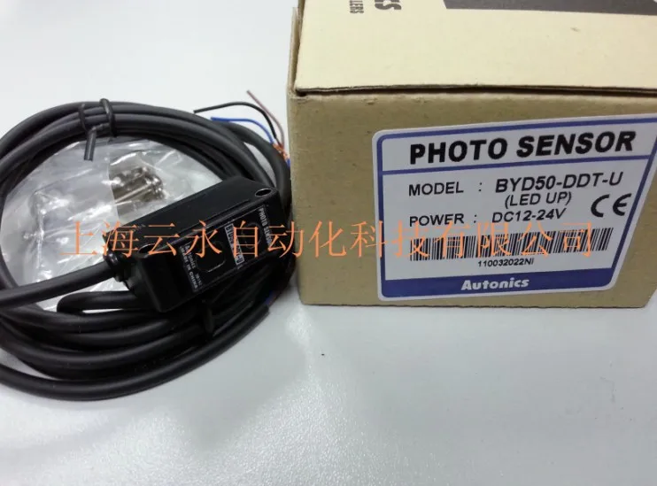 

100%!!! new original BYD50-DDT-U Autonics photoelectric sensors