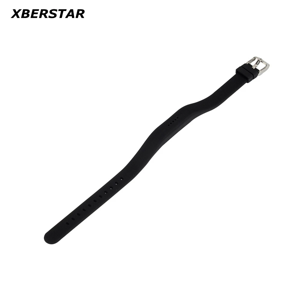 Silicone Wrist Sports Strap Holder Bands for Fitbit Flex 2 w/Classic Buckle