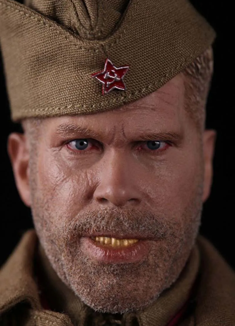 Для коллекции 1/6 Scale DID R80102 WWII русская снайперская Битва за Сталинград куликов Рон Перлман с 2 головками полный комплект