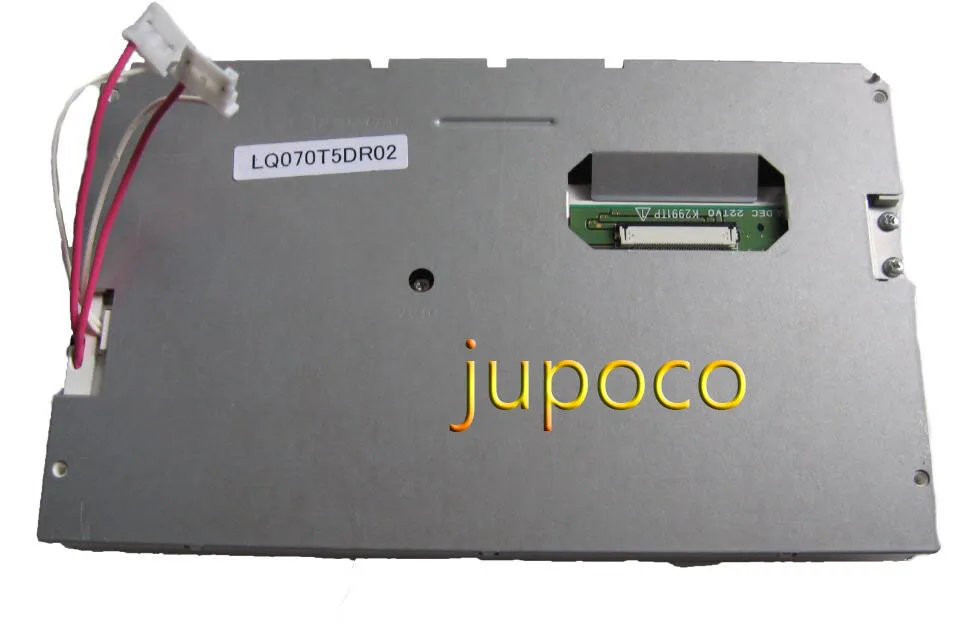 

LQ070T5DR02 LQ070T5DR06 LQ070T5DR01 New LCD display for Audi MMI A6L A8 Q7 A8