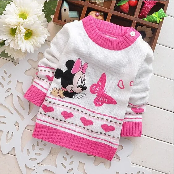 latest baby girl sweater design