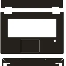 Специальный чехол для ноутбука из углеродного волокна для lenovo Yoga 720 15," 720-15 тачскрин