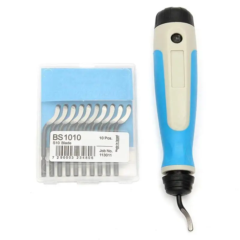 Trimming Knife with BS1010 Blades Deburring Scraper Burr Handle Hand