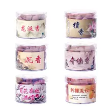 40 шт./кор. дым естественного происхождения, башня горит коническая пуля обратного Ладан полые конусов ароматы для дома