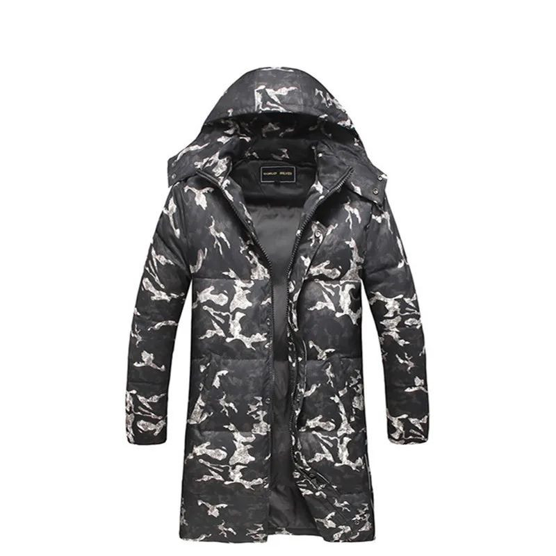 

2017 New Design Autumn Winter Men Cotton Jacket Men Casual Coat Fashion