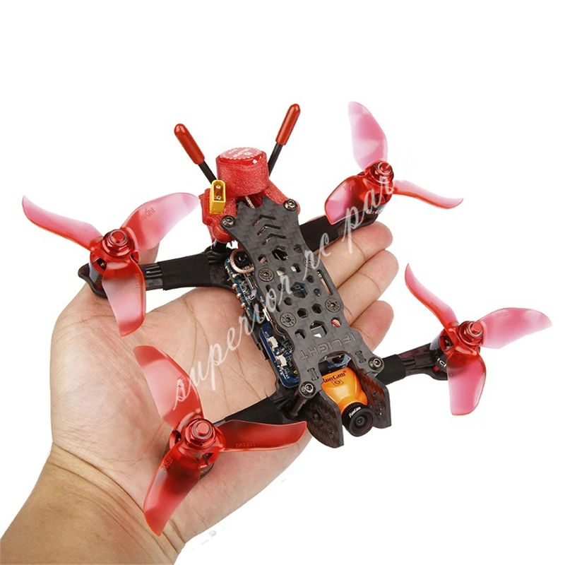 

IFlight IH3 V2 Pro 3inch FPV Racing Drone with Nazgul T3061 Propeller Crystal Red and Tachyon T1408 3750KV Motor
