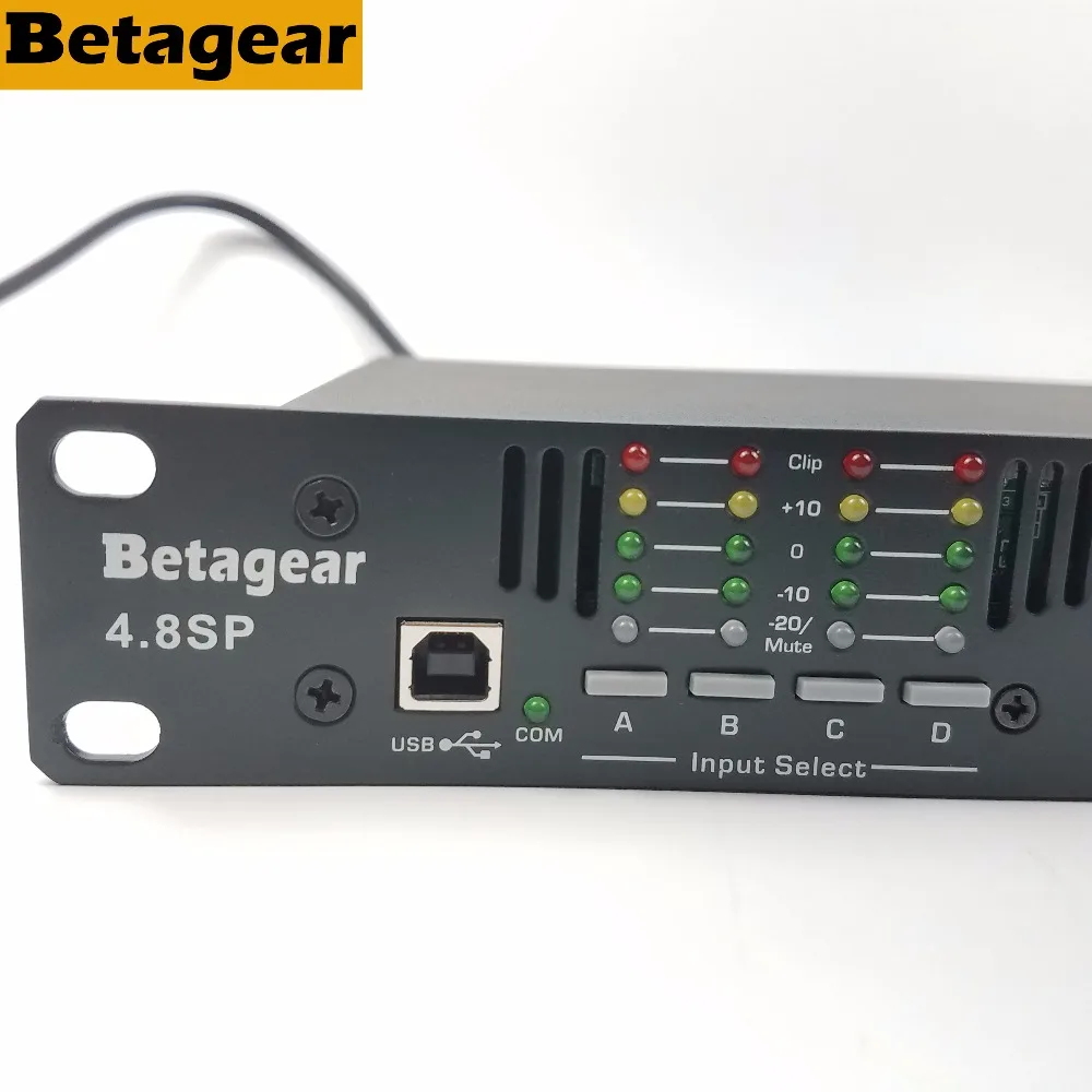 Betagear 4.8SP Pro-tea audio processor loudspeaker