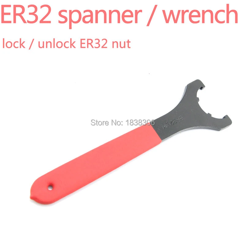 ER32 Milling Chuck Arbor Collet Nut with ER32 spanner