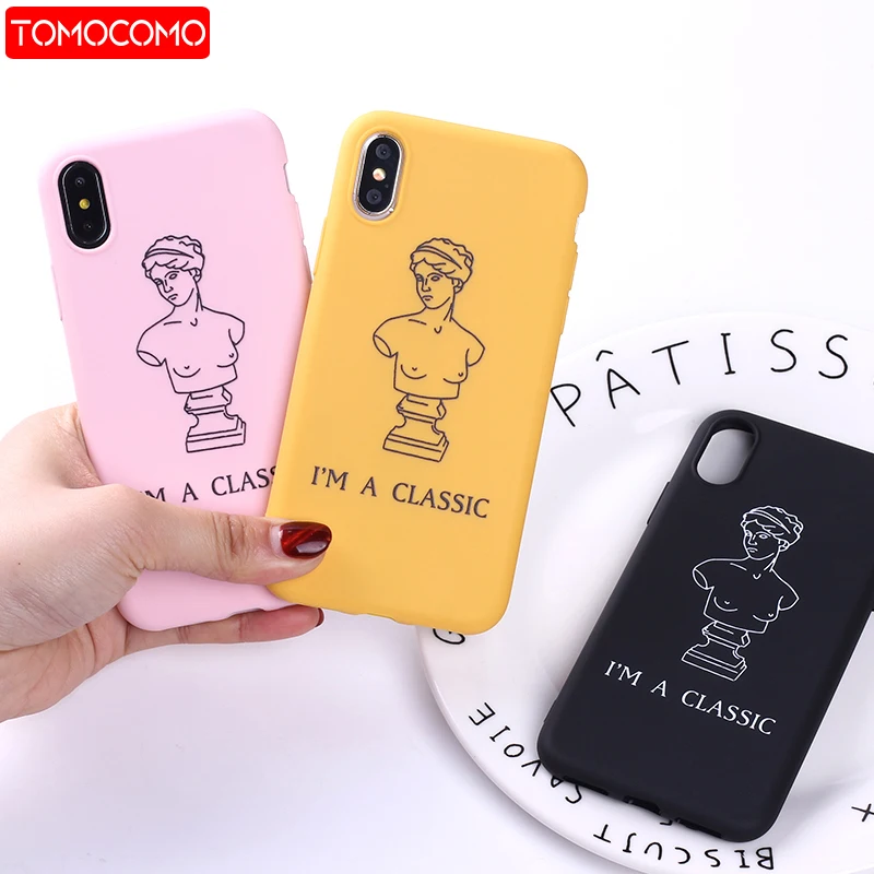 David Art I Am Classic Girl Boss для iPhone 11 Pro12 8 8Plus X 7 7Plus XS Max мягкий силиконовый чехол