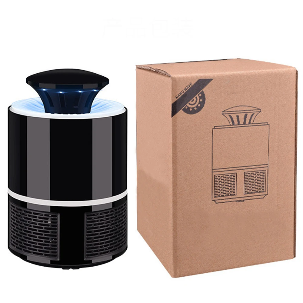 

Radiationless Mosquito Killer Summer Use USB electric Mosquito Killer Lamp Photocatalysis Mute Home Outdoor Bug Insect Trap LED