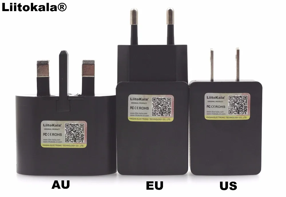 Новинка года Liitokala lii-402; Lii-202; Lii-100 18650 зарядное устройство 1,2 В 3,7 В AA/AAA 26650 16340 25500 NiMH литиевая батарея смарт-зарядное устройство