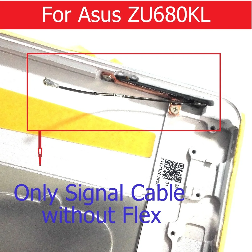 Geniune гибкий кабель сигнала антенны для Asus Zenfone 3 Ultra ZU680KL A001 6 8 &quotРЧ лента антенна