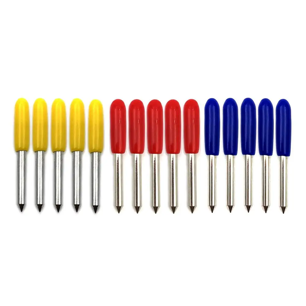 

High Quality 15pcs/Set 30/45/60 Degree For Roland Cutting Plotter Vinyl Cutter Blades