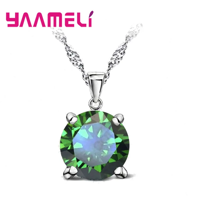 necklace green