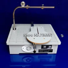 Высокое качество 220 В горячий провод пенопластовый резак машина для резки пены Настольный инструмент