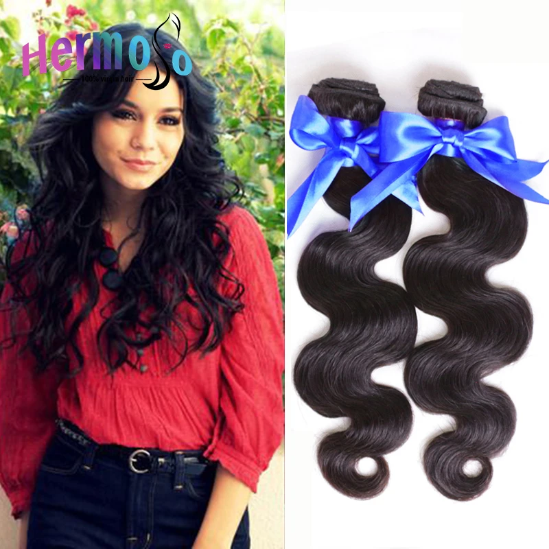 Queen Hair Products Brazilian Virgin Hair Body Wave 8A Grade Virgin Unprocessed Human Hair 4 Bundle Deals Human Hair Extensions