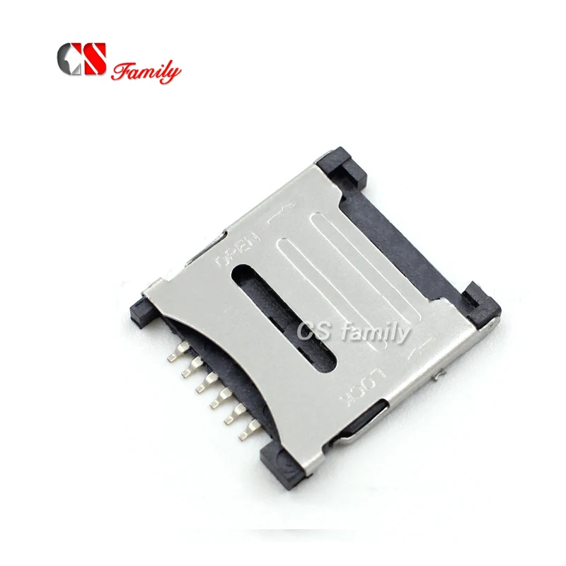 

locked Micro sim card tray,Micro sim card socket holder slot