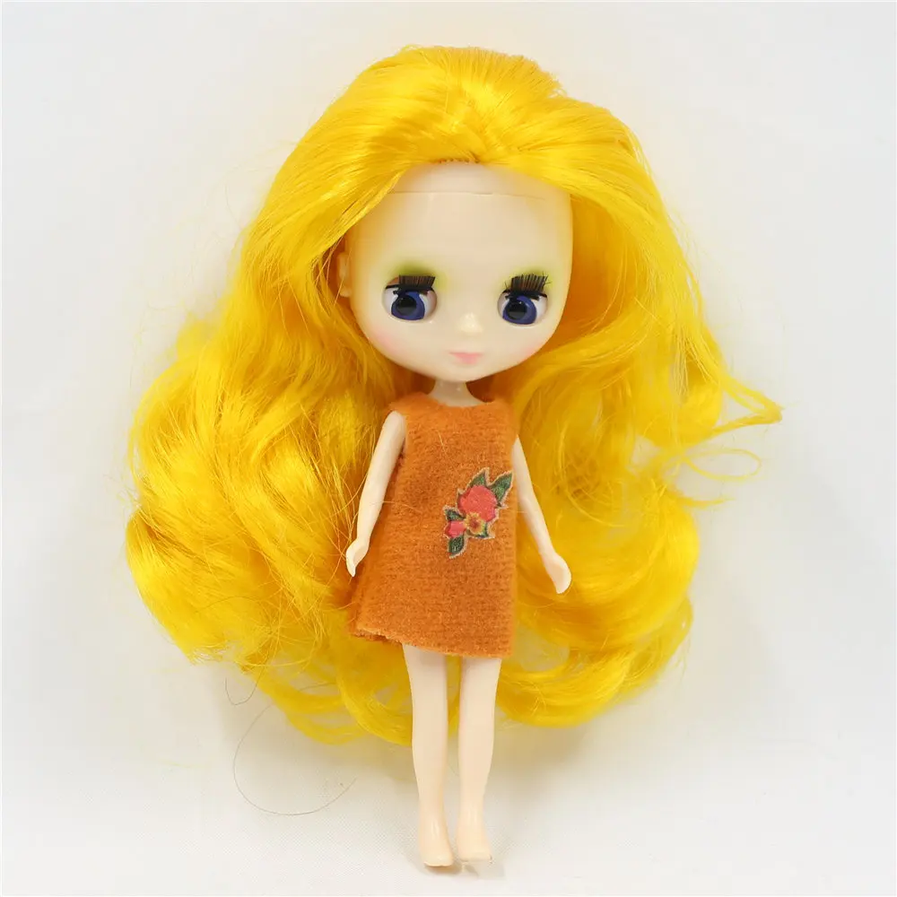 ICY Mini Pullip кукла 11 см много видов волос цвета одежды случайный № 2|Куклы| |