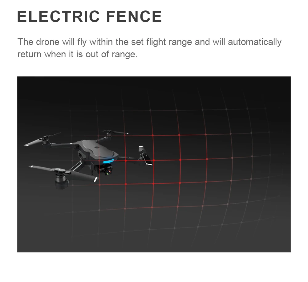 CG033 Drone Electric Fence