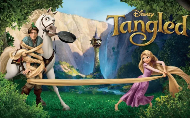 free shipping rapunzel flynn in tangled movie poster hd home wall