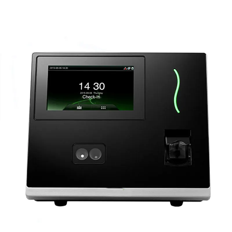 ZK G3 Plus антибликовое распознавание лица биометрический терминал контроль доступа