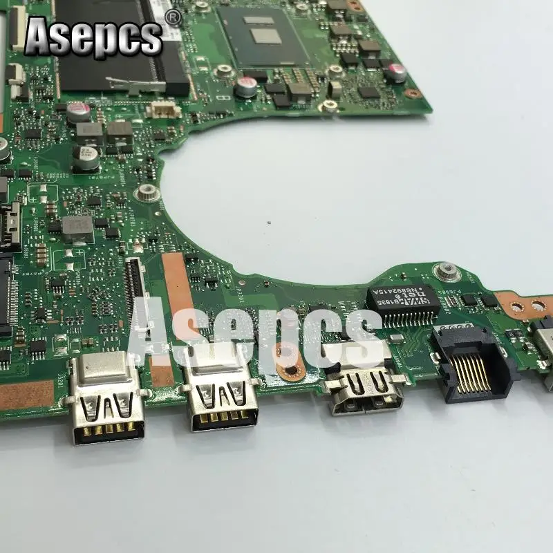 Asepcs K501UW материнская плата для ноутбука для ASUS K501UW K501UX K501UB K501U K501 тест DDR3-8G-RAM I7-6500U GTX940M