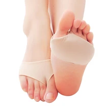 Тканевый гелевый шарик для плюсневой кости стельки для ног подушечки для поддержки боли в передней части стопы подушка для ног инструмент для ухода за ногами ортопедическая прокладка