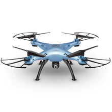 Original Syma X5HW Quadcopter FPV Real-time Drone With WIFI 2MP HD Camera 2.4G RC Helicopter Toys Pressure High one key return