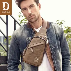 DIDE Новый мужская сумка через плечо Модные водостойкие человек повседневное стиль посланник сумки на плечо для подростка сумка для мужчин